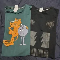 PUMA × THE HUNDREDS コラボTシャツ 2枚セット Lサイズのサムネイル