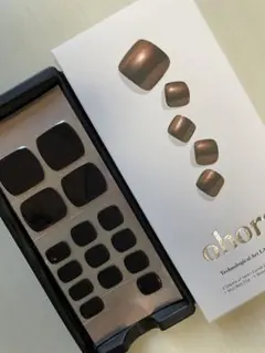 ohora P Sepia Mirror フット　ネイル　15枚のサムネイル