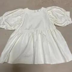 パフスリーブ ブラウス