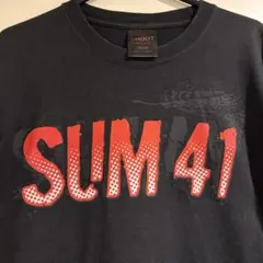SUM41 バンドTシャツ ブラック Mサイズのサムネイル