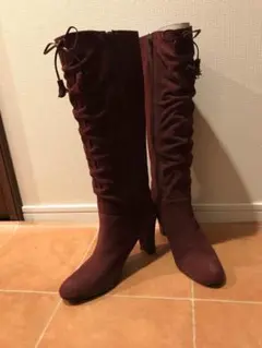 ★大バーゲン★ UNTITLED　アンタイトルのスエードロングブーツ