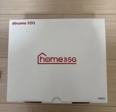 docomo home 5G HR01