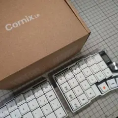 ミ*♪様 分割キーボード Cornix シルバー（静音スイッチ） ミ*♪様 分割キーボード Cornix シルバー（静音スイッチ） - メルカリ