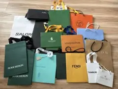 ハイブランド ショップ袋まとめ売り