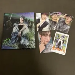 &TEAM Back to Life ソロジャケ　 EJ ウィジュ　トレカ