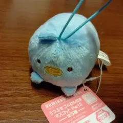 すみっコぐらし ぺんぎん うつぶせ ゴムひも付き マスコット Part2