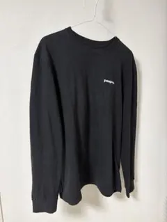 patagonia 長袖Tシャツ Sサイズ 黒