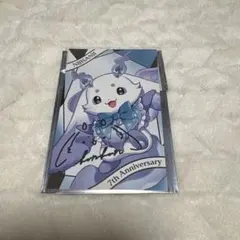 ルンルン レア にじさんじ7thAnniversary ランダムチェキ風カード