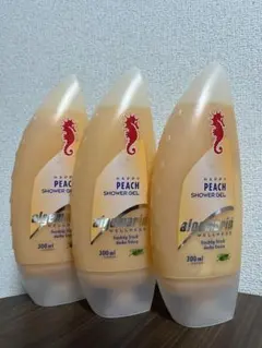 アルゲマリン ハッピーピーチ ボディソープ 300mL×3本のサムネイル