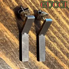 GUCCI ヴィンテージ スクエア ピアス