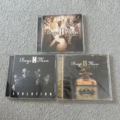 Boyz II Men アルバム3枚セット