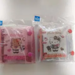 ハローキティ バインダーブック プラス 2種セット