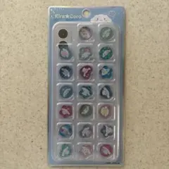 ☆ サンリオキャラクターズ シェイカーステッカーズ ときめきワールド 2枚☆