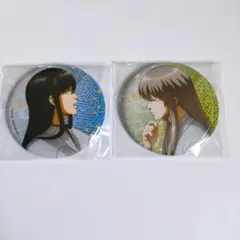 銀魂　THE FINAL　DVD特典　缶バッジ　桂小太郎　吉田松陽