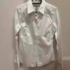 BANANA REPUBLIC ノンアイロン ホワイトシャツ サイズ0
