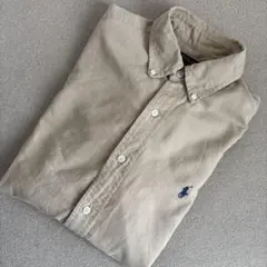POLO RALPH LAUREN ボタンダウン ベージュ