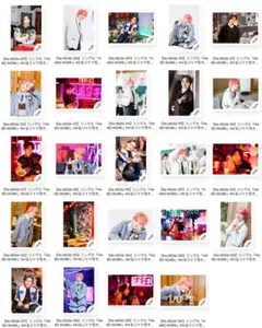 西畑大吾 なにわ男子 HARD WORK MV ジャケ写 オフショット