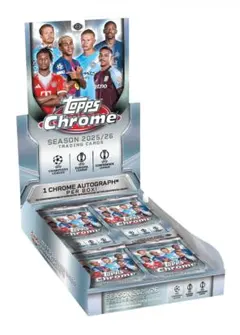 2021 TOPPS CHROME FORMULA 1 HOBBY 1box - メルカリ