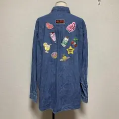 ペリーエリス アメリカンカジュアル アメカジ 大きいサイズ ユニセックス 個性的