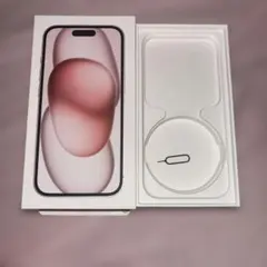 iPhone 15 空箱
