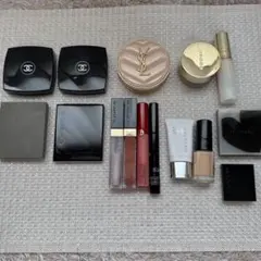 デパコスおまとめ　CHANEL、SUQQU、イヴ・サンローラン、、計15点 デパコスおまとめ CHANEL、SUQQU、イヴ・サンローラン、、計15点