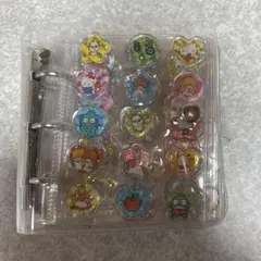 【正規品】シール帳　おはじきシール　立体シール　サンリオ　平成