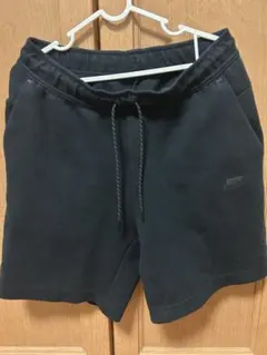 【激レア】廃盤三代目テックフリース　ハーフパンツM ブラック