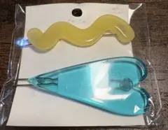 【3COINS】ヘアピン2個セット