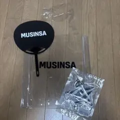MUSINSA ムシンサ トートバッグ うちわ キーホルダー