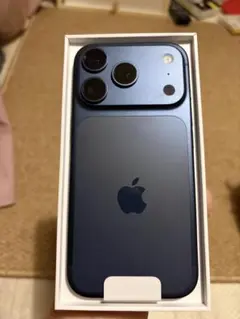 Pro 17 iPhone 未未アクティベート 512GB、新品, Max Pro 17 海外版iPhone Max Apple（日本） - ディープブルーを購入 512GB スマートフォン本体