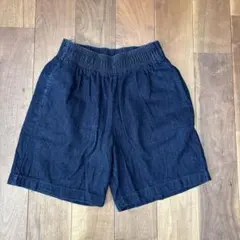ジーユー デニム ハーフパンツ M