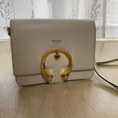 今月削除！　最終値下げです　ジミーチュウ　jimmy choo ショルダーバッグのサムネイル