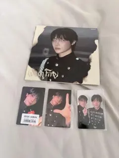 &TEAM We on Fire WEVERSE ラキドロ 第2弾 ニコラス - メルカリ