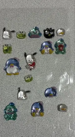 サンリオ　ボンボンドロップシール　ハピダンブイ