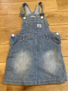 子ども服☆Lee☆デニムジャンパースカート