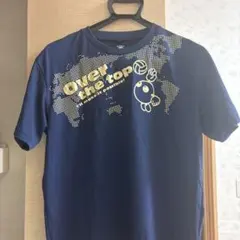 DESCENTE バレーボール 半袖Tシャツ ネイビーのサムネイル