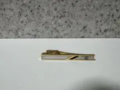 dunhill ダンヒル ネクタイピン ゴールド シルバー dロゴ タイピン