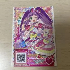アイカツ!×プリパラTHE MOVIE-出会いのキセキ！- 入場者特典 らぁら