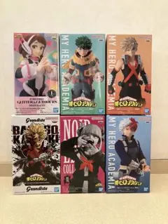 送料込】ヒロアカ フィギュア10体 緑谷 爆豪 轟 お茶子 - メルカリ