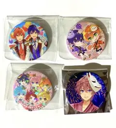 すとぷり　缶バッジ　ななジェル　ななもり。　ジェル　さとみ　莉犬　るぅと　ころん