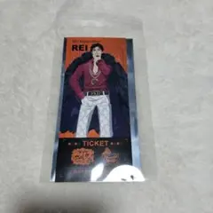 天谷奴零　ららぽーと　チケット風ステッカー