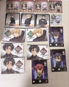 86 エイティシックス まとめ クリアポスター レーナ シン くじ - メルカリ