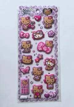新品・正規品　ハローキティ　日焼けキティ　もちもちマシュマロシール