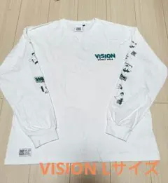 VISION STREET WEAR 長袖Tシャツ L カットソー ロンT