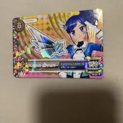 アイカツ　初期　排出版　レアカードパイロットガールアクセサリー