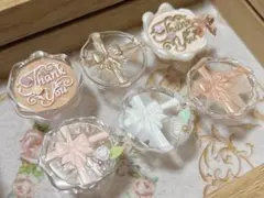 シーリングスタンプシール 封蝋 Thankyou ギフト 6枚 ハンドメイド