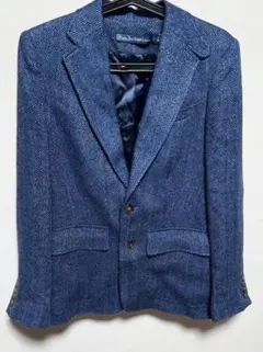 ハケットロンドン ネイビー リネン 麻 ジャケット ブレザー ラルフ 