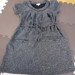 授乳口付マタニティワンピース