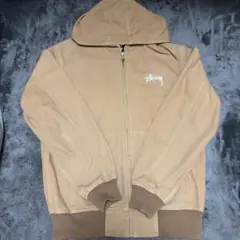 Vintage STÜSSY フロントロゴ スウェット L ブラウン - メルカリ