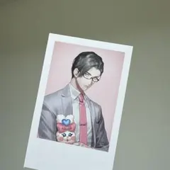 にじさんじ 五木左京 Standard Goods チェキ風カード